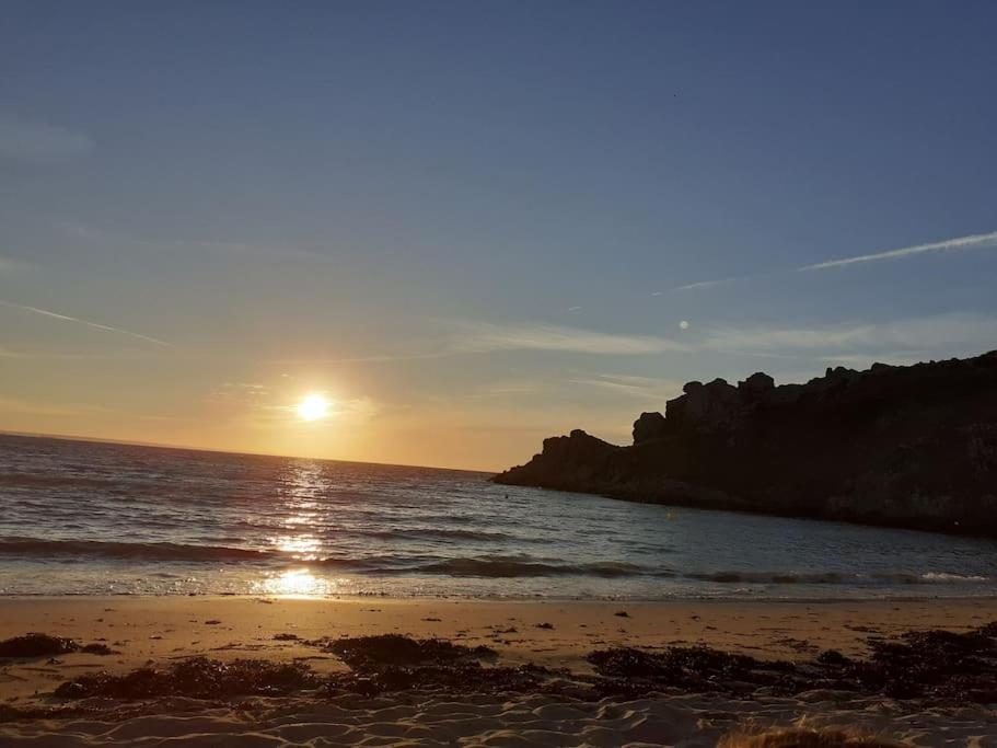 Maison Bretonne Au Centre De La Baie De St-Brieuc Yffiniac Zewnętrze zdjęcie